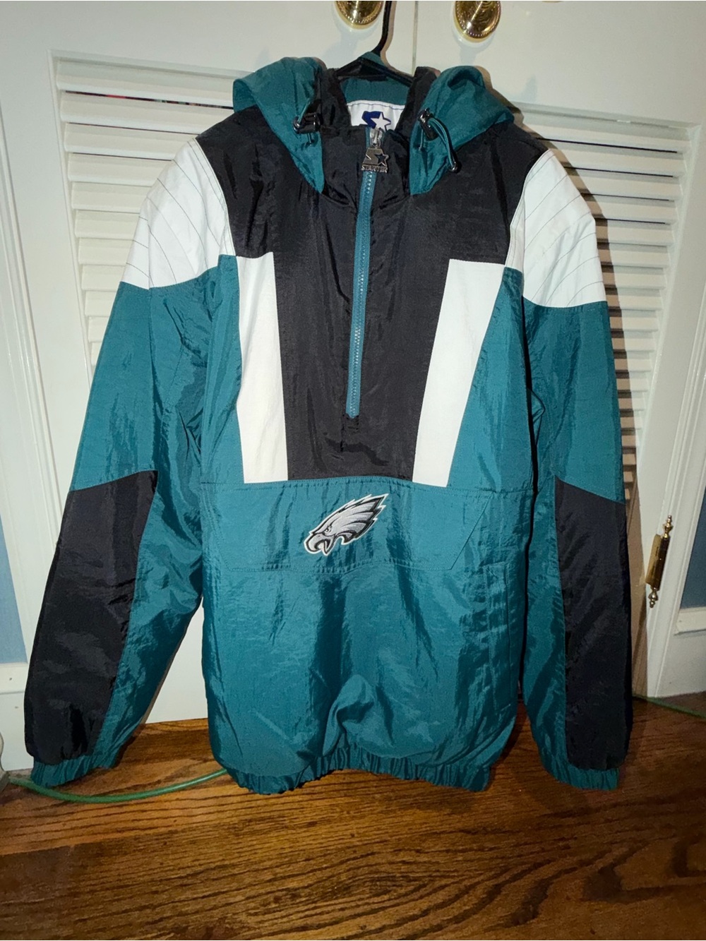 Philadelphia Eagles Starter Pullover Hooded Jacket
